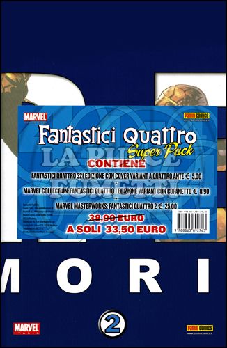 FANTASTICI QUATTRO SUPERPACK